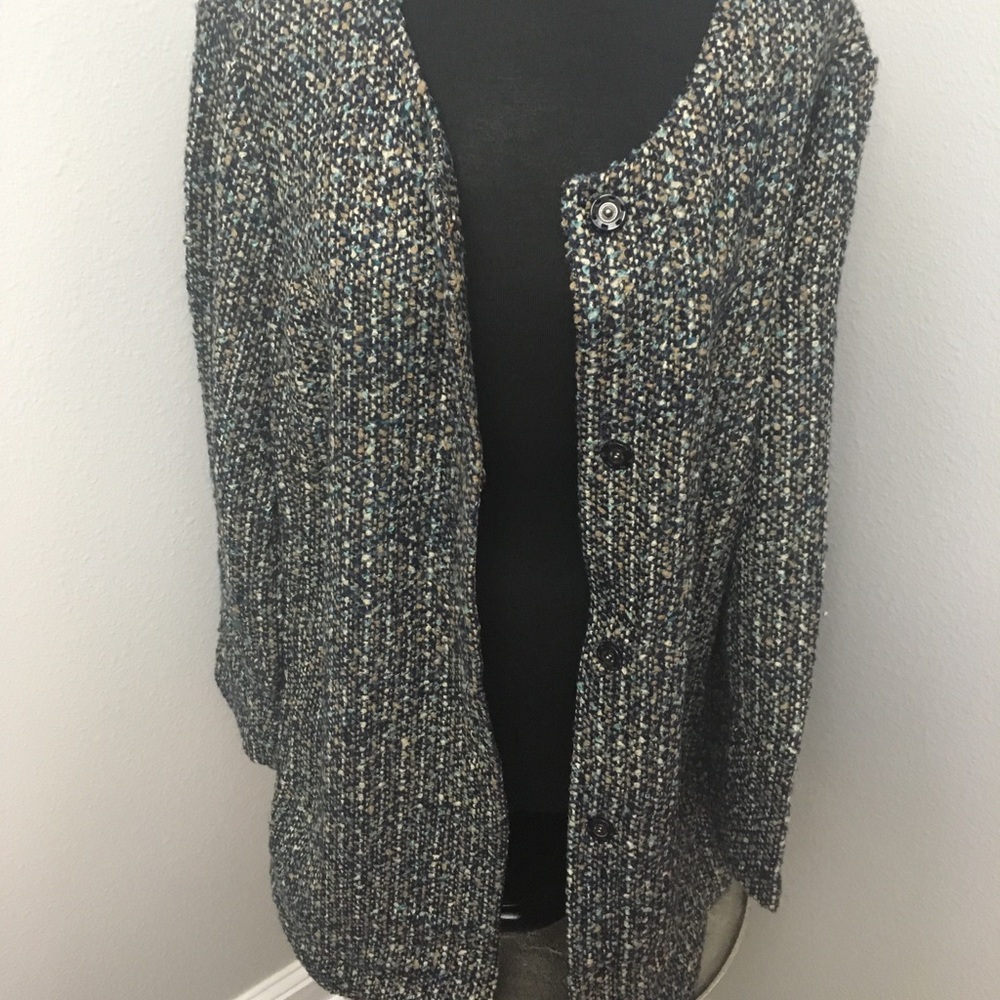 Talbots Tweed Jacket
